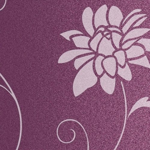 Хризантема фиолетовая, плёнка ПВХ, HTY34C982