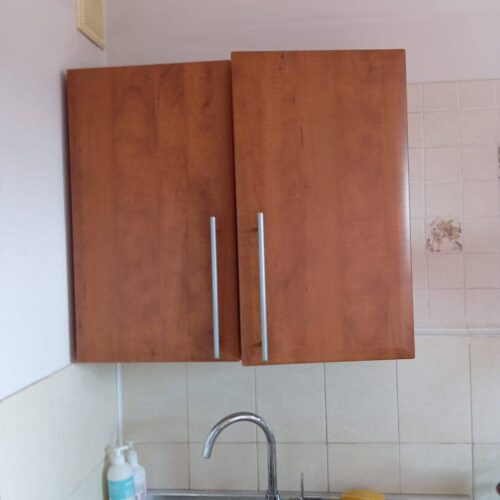 Замена ПВХ плёнки на кухонных фасадах