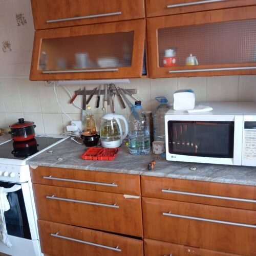 Замена ПВХ плёнки на кухонных фасадах